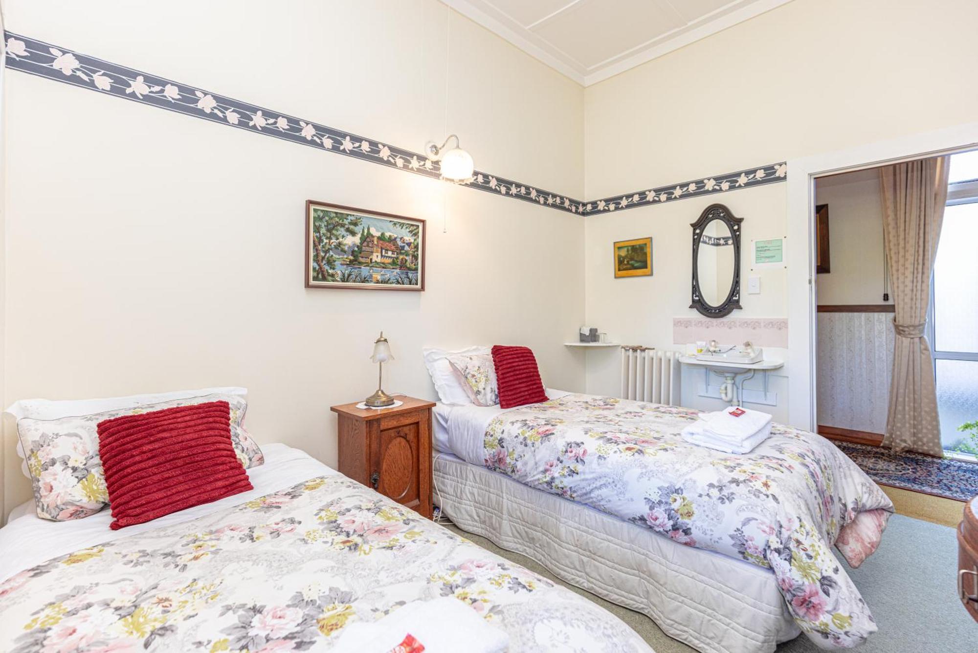 Braemar House B&B And Yha Hostel Whanganui Buitenkant foto