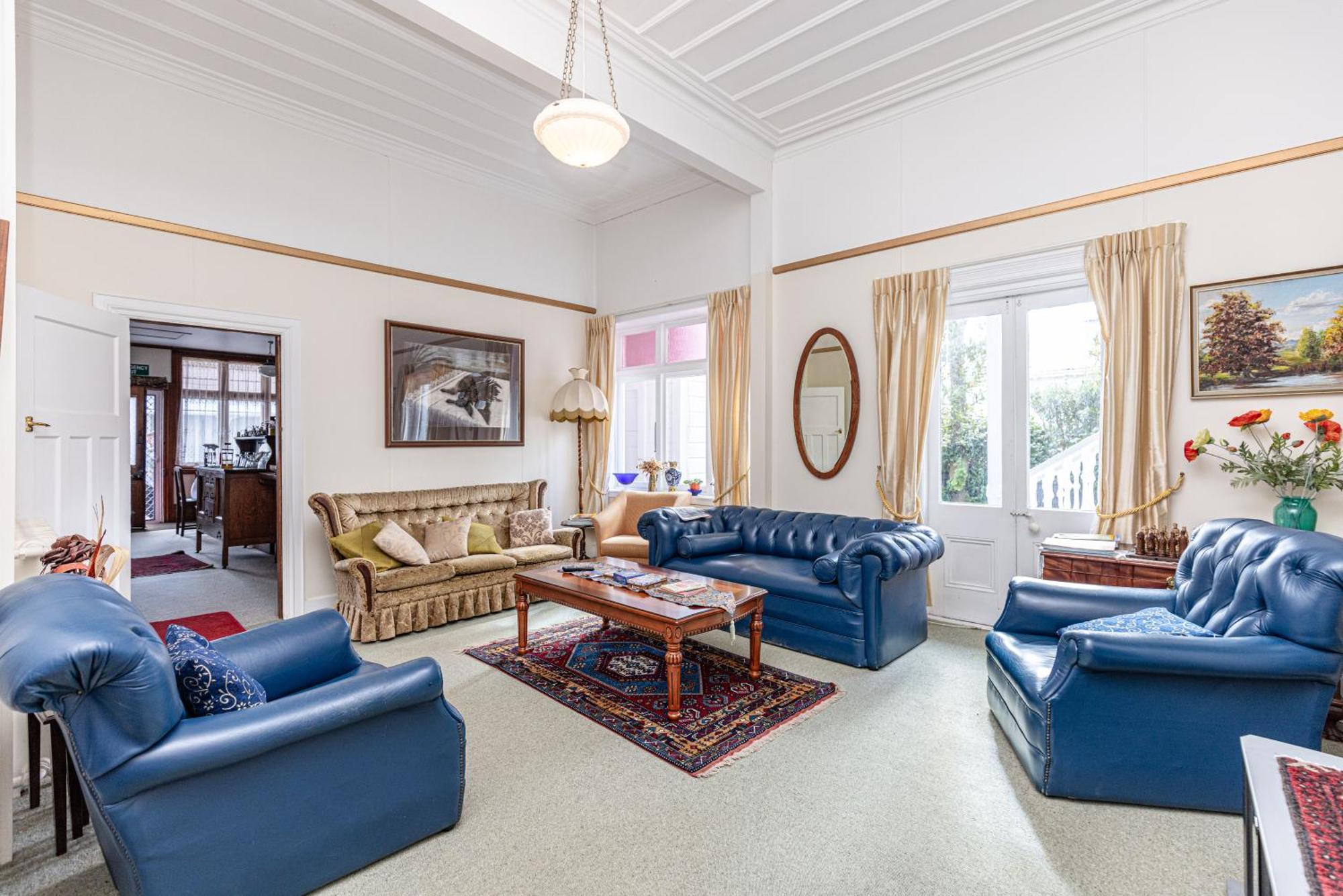 Braemar House B&B And Yha Hostel Whanganui Buitenkant foto