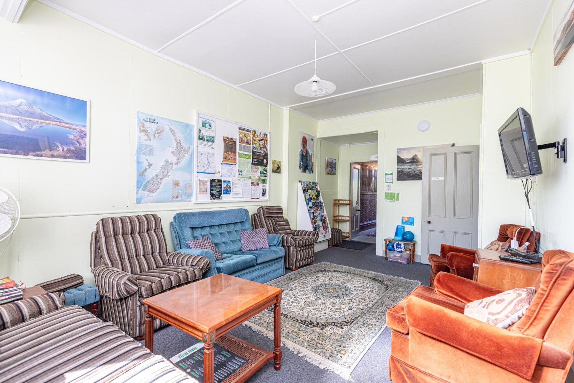 Braemar House B&B And Yha Hostel Whanganui Buitenkant foto