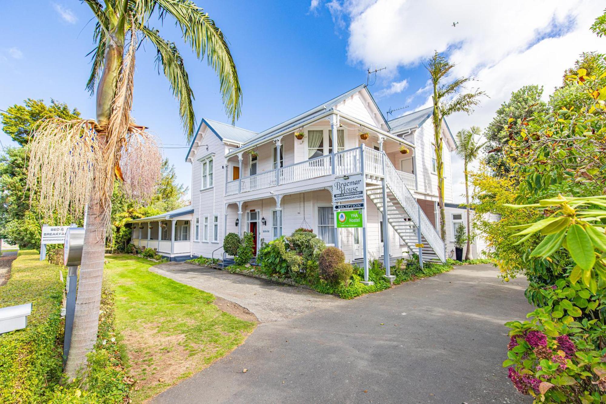 Braemar House B&B And Yha Hostel Whanganui Buitenkant foto