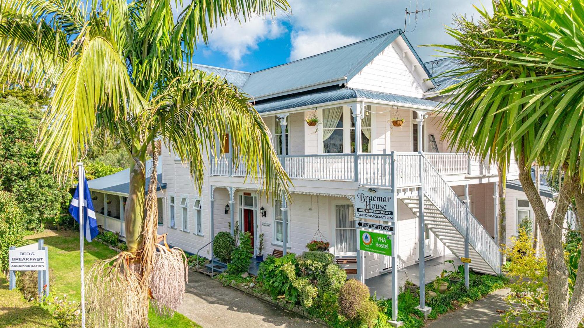 Braemar House B&B And Yha Hostel Whanganui Buitenkant foto