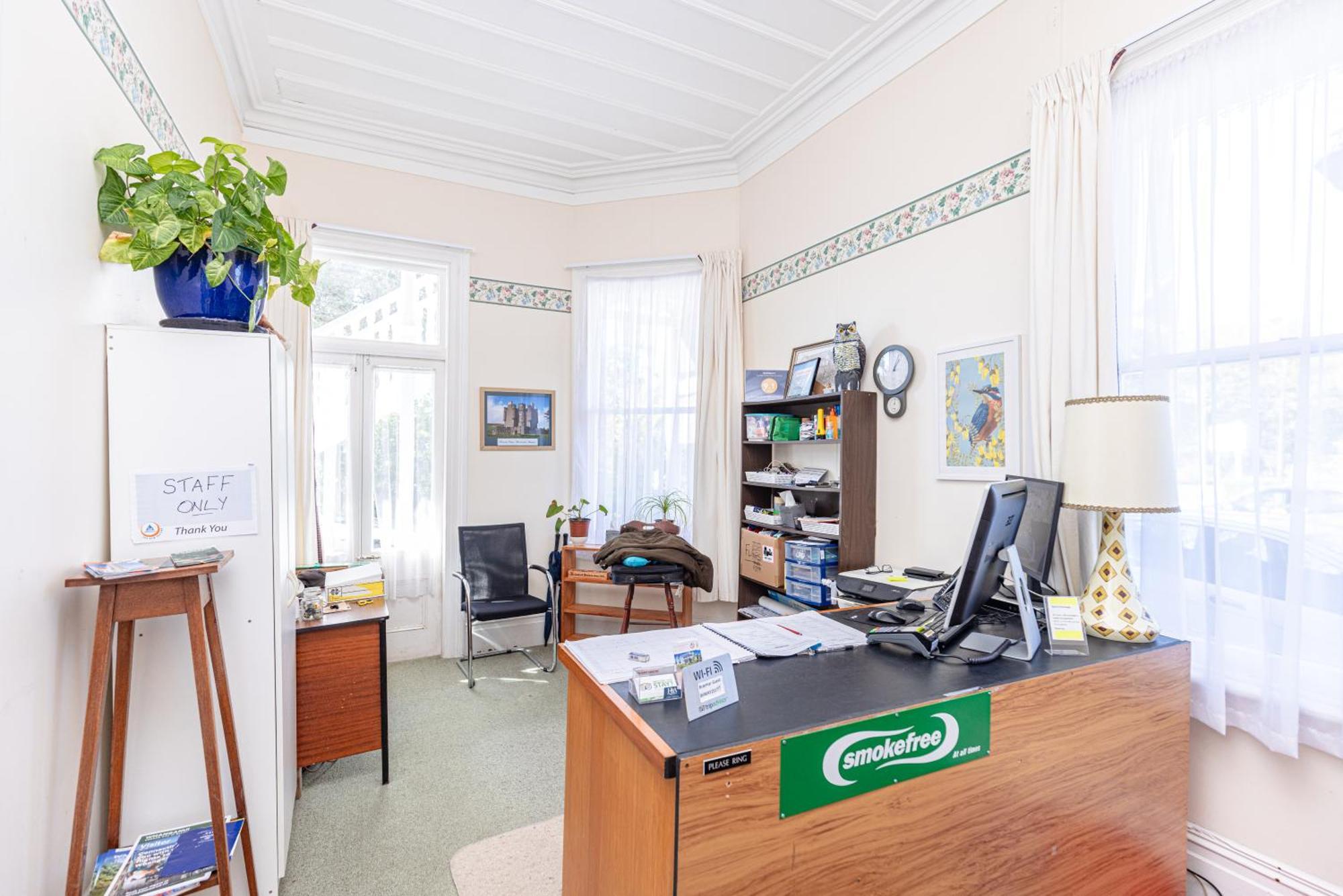 Braemar House B&B And Yha Hostel Whanganui Buitenkant foto
