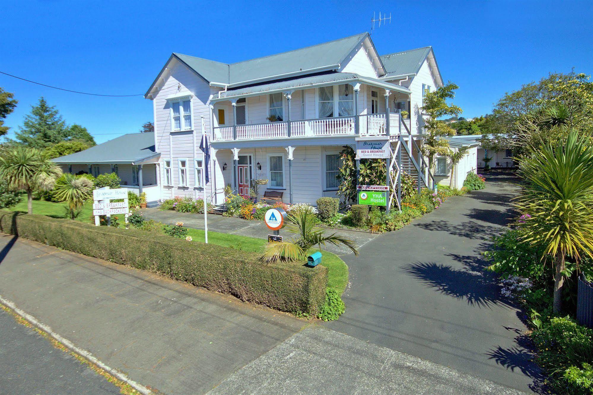 Braemar House B&B And Yha Hostel Whanganui Buitenkant foto