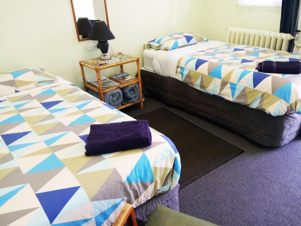 Braemar House B&B And Yha Hostel Whanganui Buitenkant foto