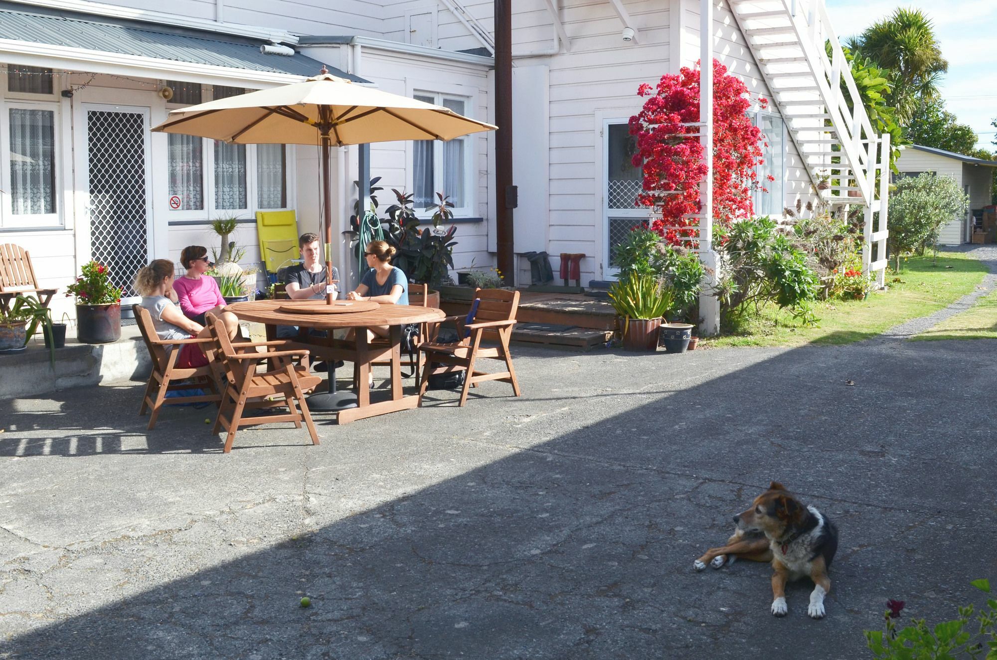 Braemar House B&B And Yha Hostel Whanganui Buitenkant foto