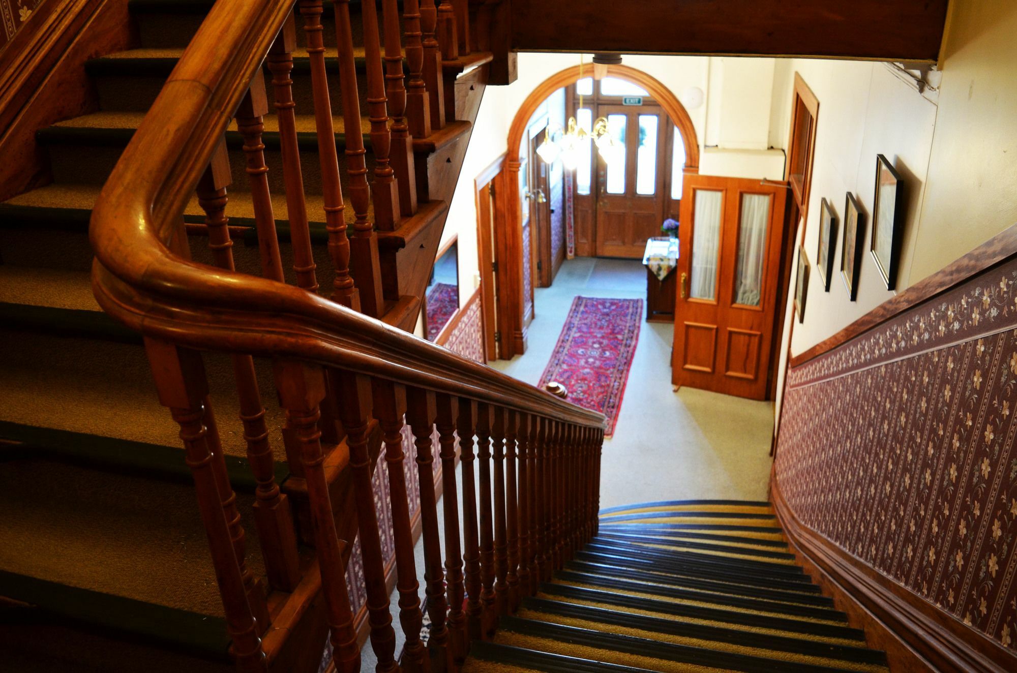 Braemar House B&B And Yha Hostel Whanganui Buitenkant foto