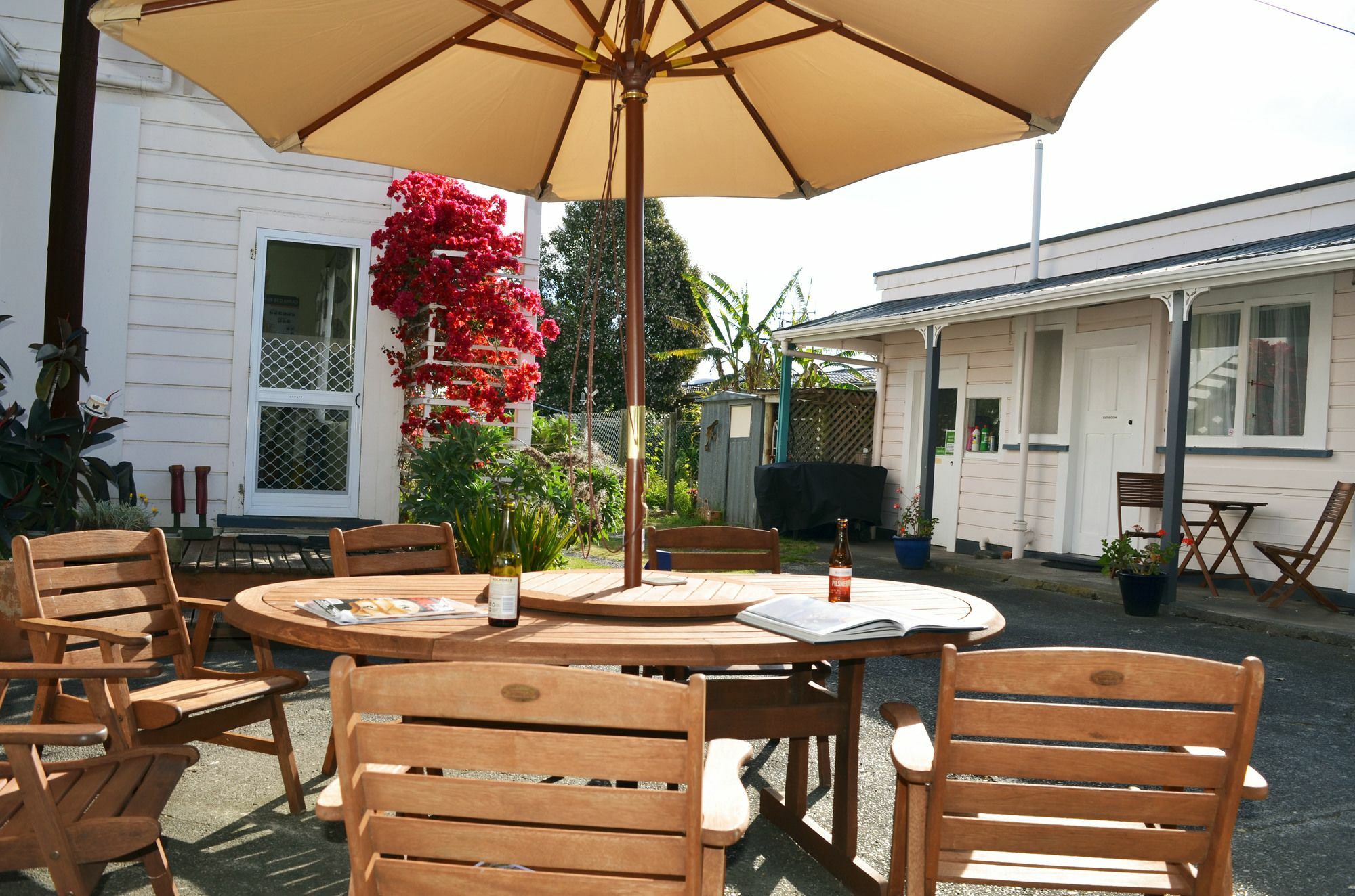 Braemar House B&B And Yha Hostel Whanganui Buitenkant foto