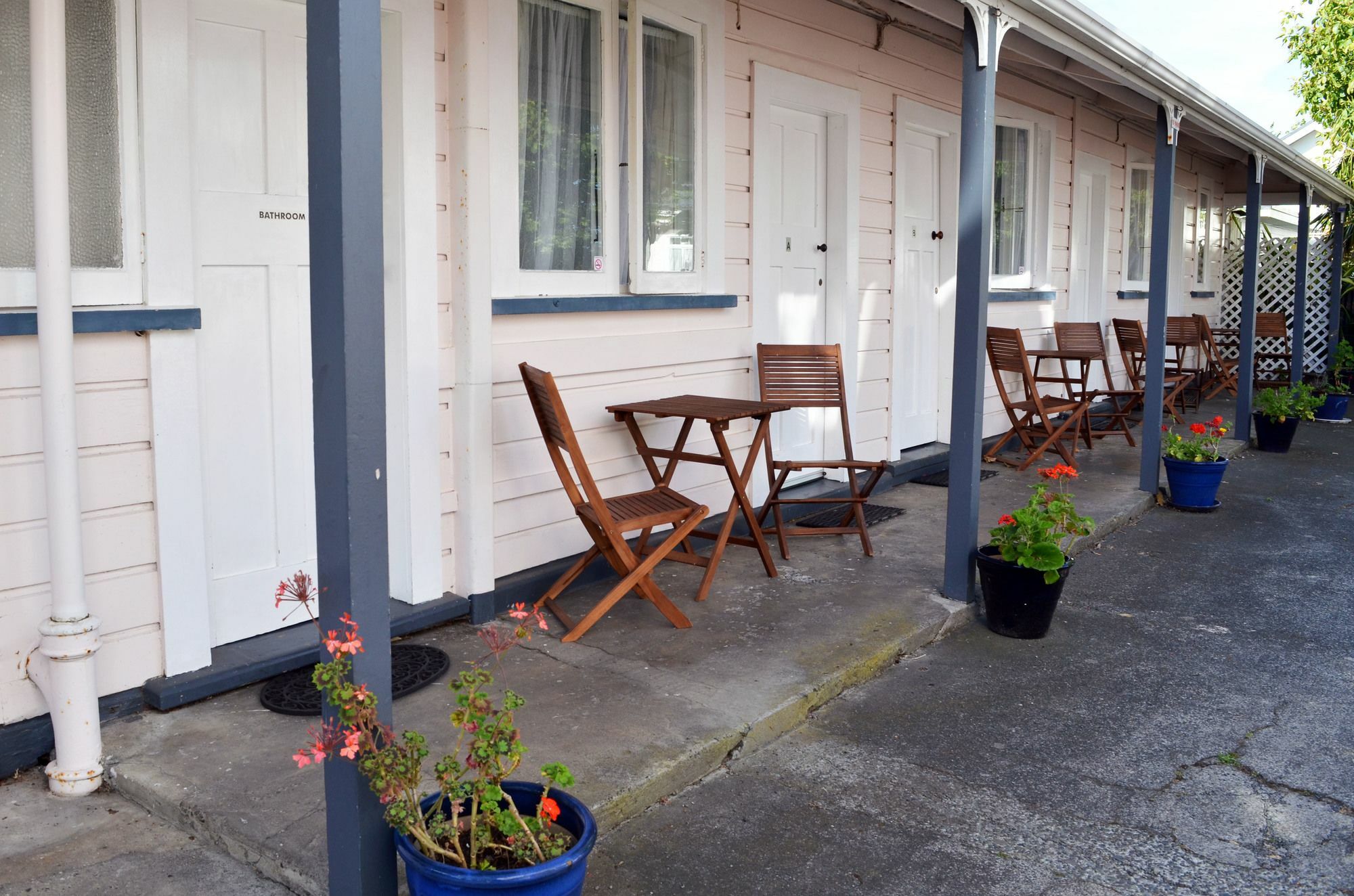Braemar House B&B And Yha Hostel Whanganui Buitenkant foto