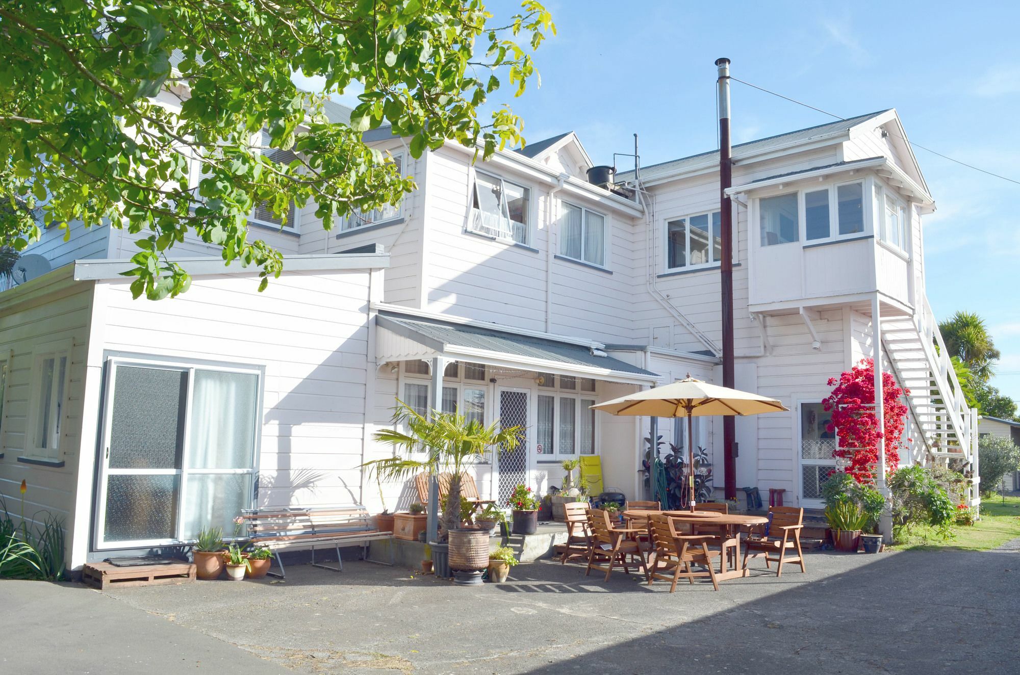 Braemar House B&B And Yha Hostel Whanganui Buitenkant foto