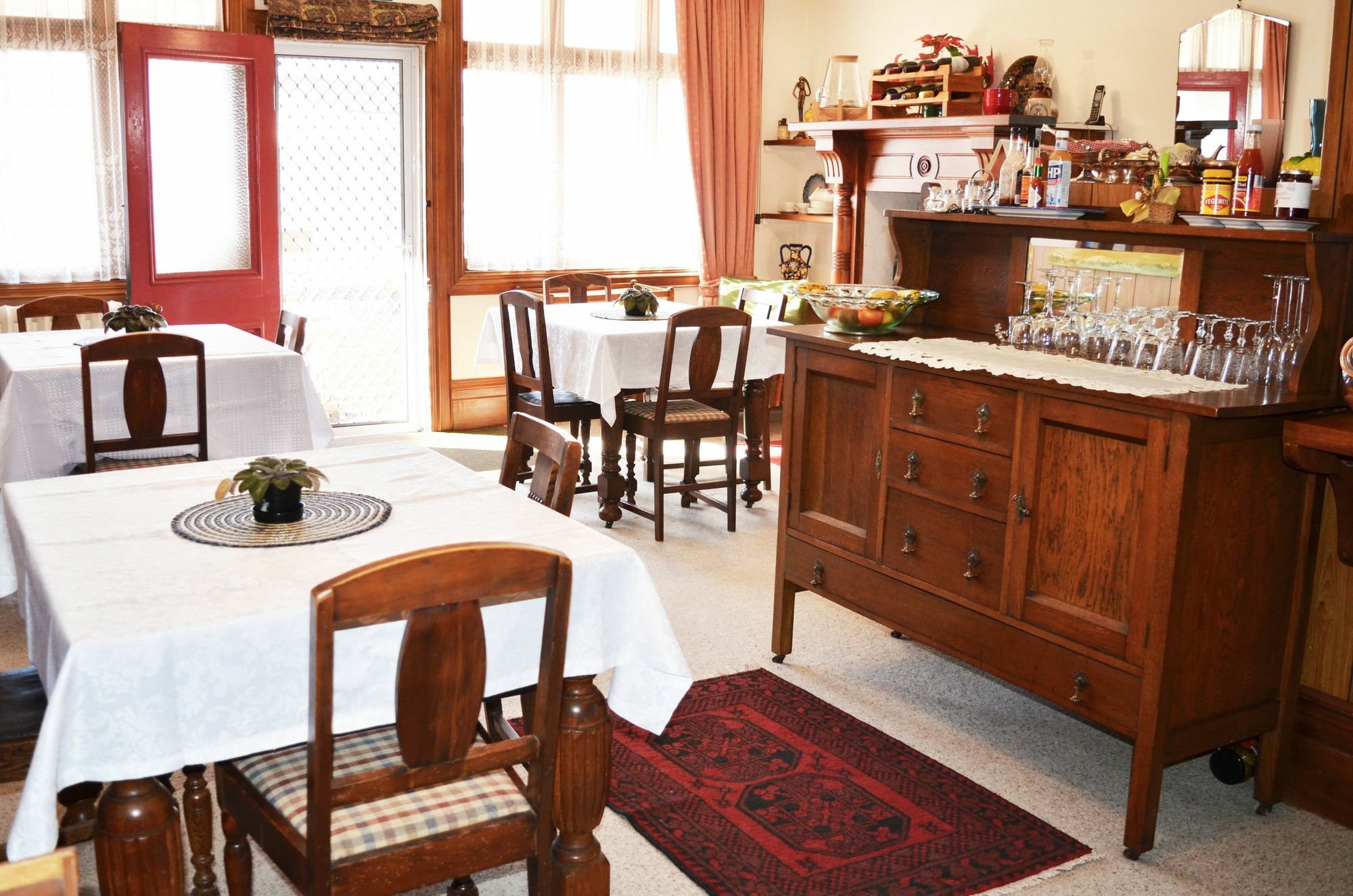 Braemar House B&B And Yha Hostel Whanganui Buitenkant foto