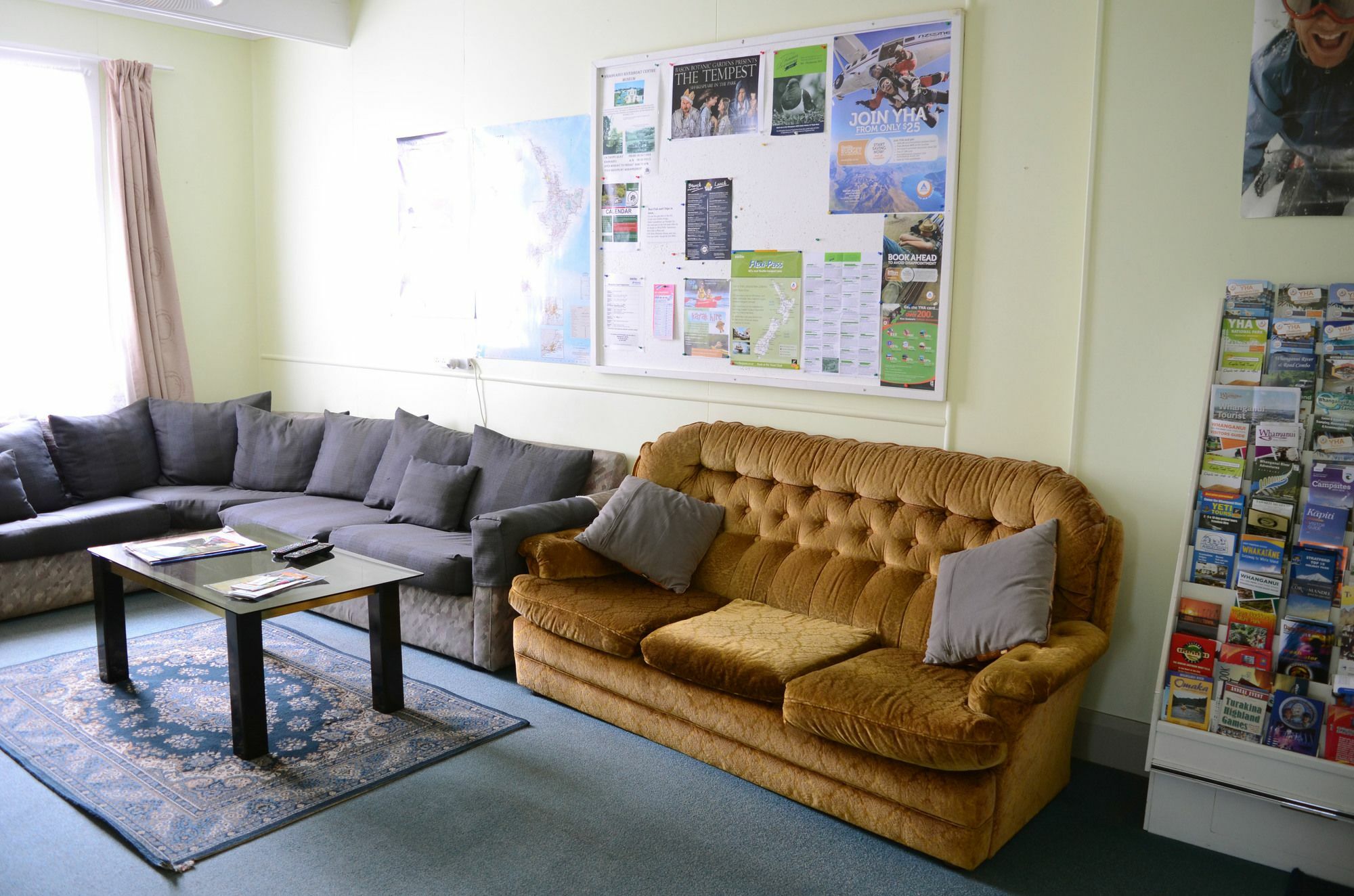 Braemar House B&B And Yha Hostel Whanganui Buitenkant foto